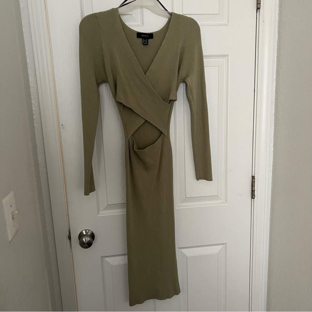 Green Dress - Size 0X
